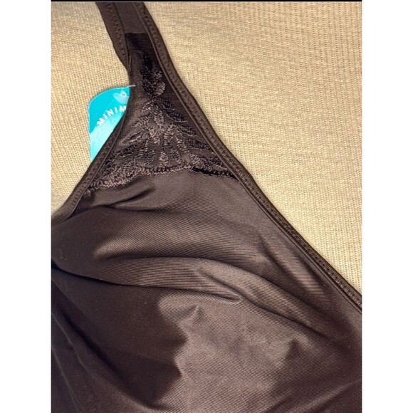 Bali Passion for Comfort Minimizer Underwire Bra, 36G - Warm Cocoa Intimates New - Picture 2 of 7